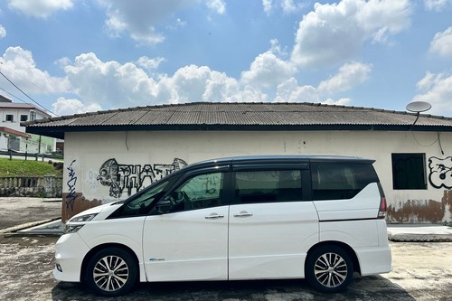 Second hand 2018 Nissan Serena 2.0L Premium Highway Star 