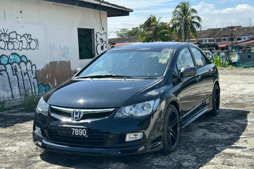 Second hand 2008 Honda Civic 1.8 AT 