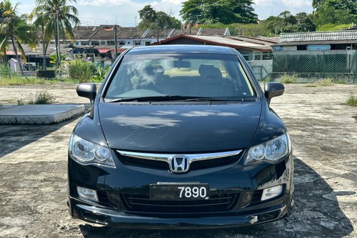 2nd Hand 2008 Honda Civic 1.8 AT