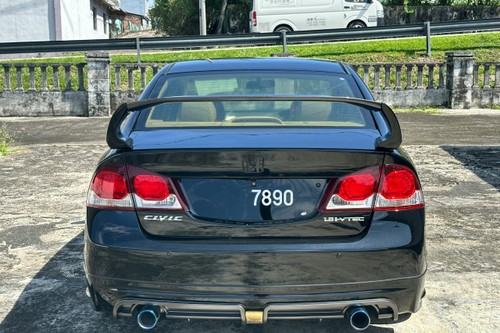 Old 2008 Honda Civic 1.8 AT