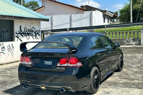 Used 2008 Honda Civic 1.8 AT