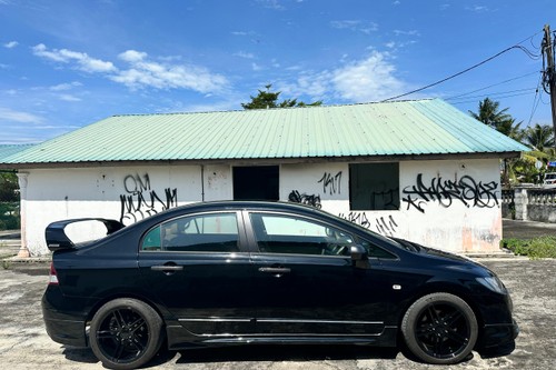 Used 2008 Honda Civic 1.8 AT