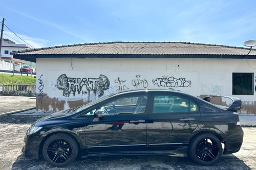 Used 2008 Honda Civic 1.8 AT