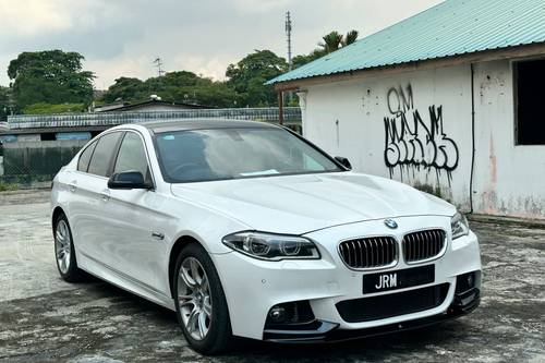 Used 2015 BMW 5 Series Sedan 520i