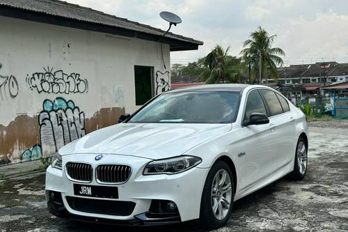 Used 2015 BMW 5 Series Sedan 520i