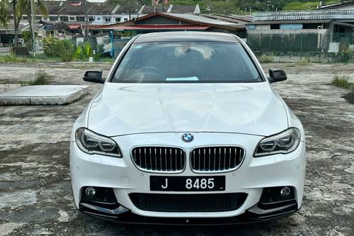 Used 2015 BMW 5 Series Sedan 520i