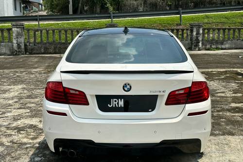 Used 2015 BMW 5 Series Sedan 520i