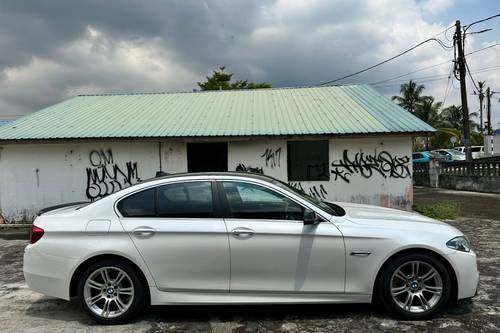 Used 2015 BMW 5 Series Sedan 520i