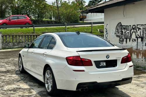 Used 2015 BMW 5 Series Sedan 520i