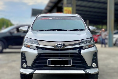 2019 Toyota Avanza 1.5S AT Terpakai