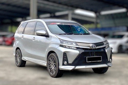 2019 Toyota Avanza 1.5 S FACELIFT Terpakai