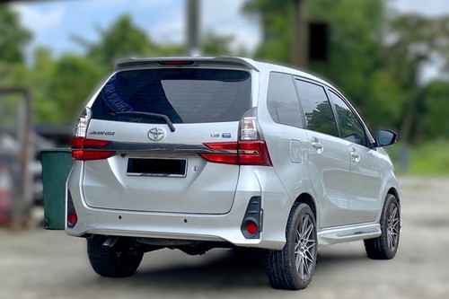 2019 Toyota Avanza 1.5S AT Terpakai