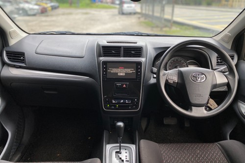 2019 Toyota Avanza 1.5S AT Terpakai