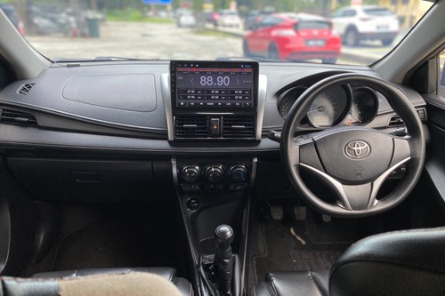 2014 Toyota Vios 1.5 J MT Terpakai