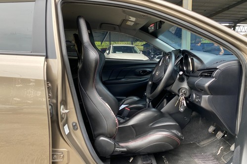 2014 Toyota Vios 1.5 J MT Terpakai