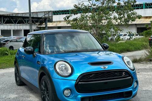 2016 MINI 3 Door Cooper S Terpakai