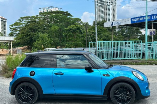 2016 MINI 3 Door Cooper S Terpakai