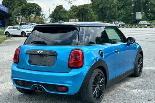 2016 MINI 3 Door Cooper S Terpakai