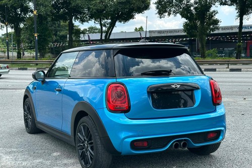 2016 MINI 3 Door Cooper S Terpakai