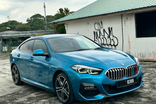 2020 BMW 2 Series Gran Coupe 218i M Sport Terpakai