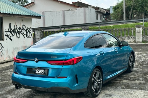 2020 BMW 2 Series Gran Coupe 218i M Sport Terpakai