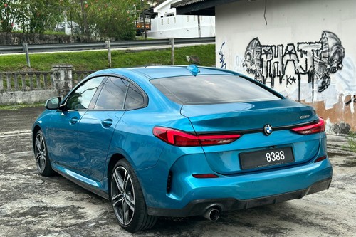 2020 BMW 2 Series Gran Coupe 218i M Sport Terpakai