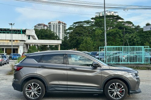 2021 Proton X50 1.5T Premium Terpakai