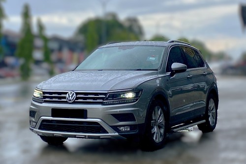 Terpakai 2020 Volkswagen Tiguan 1.4 TSI HIghline untuk Dijual