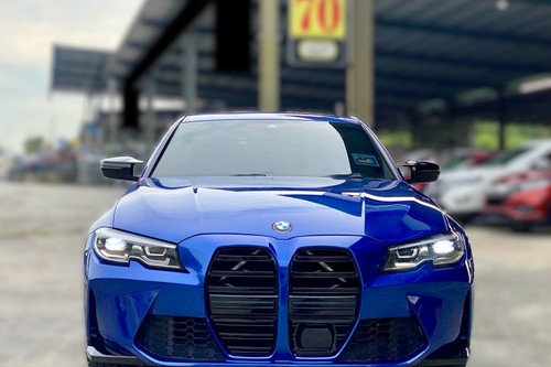 Used 2021 BMW 3 Series Sedan 330i M Sport