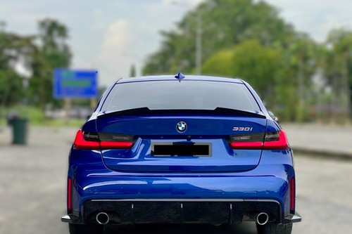 Used 2021 BMW 3 Series Sedan 330i M Sport