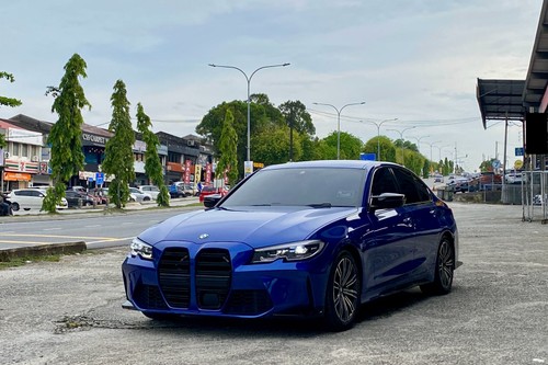 Used 2021 BMW 3 Series Sedan 330i M Sport
