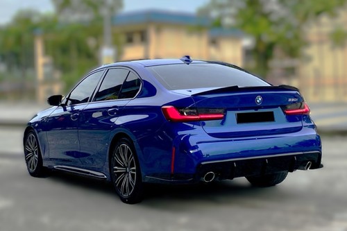 Used 2021 BMW 3 Series Sedan 330i M Sport