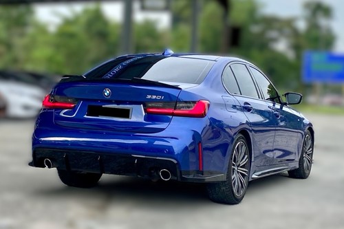 Used 2021 BMW 3 Series Sedan 330i M Sport