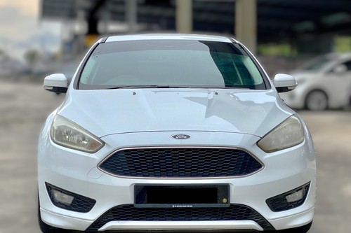 2015 Ford Focus Trend Terpakai