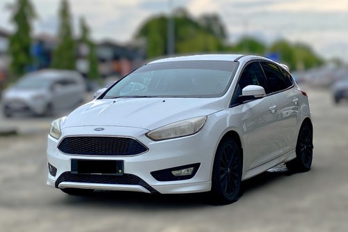 Terpakai 2015 Ford Focus Trend untuk Dijual