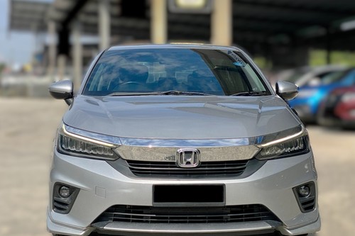 2022 Honda City 1.5L V Terpakai
