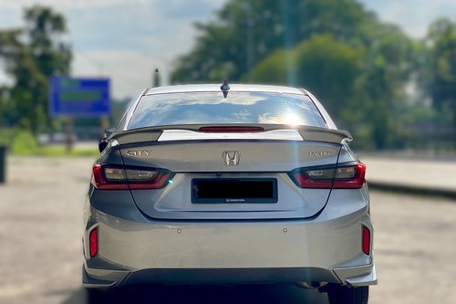 2022 Honda City 1.5L V Terpakai