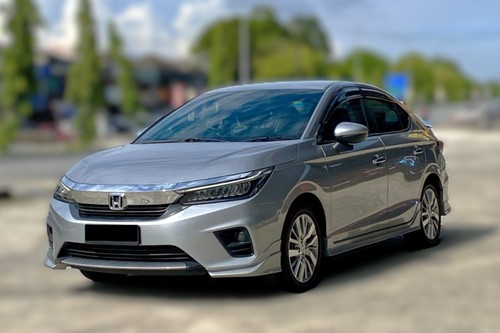 2022 Honda City 1.5L V Terpakai