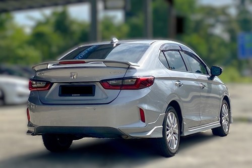 2022 Honda City 1.5L V Terpakai