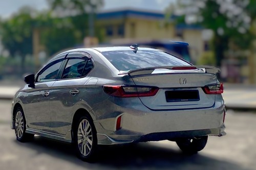2022 Honda City 1.5L V Terpakai