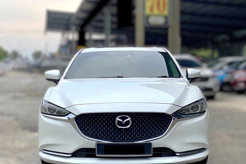 2019 Mazda 6 Skyactiv-G 2.2L D Terpakai