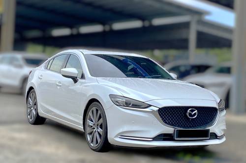 Used 2019 Mazda 6 Skyactiv-G 2.2L D