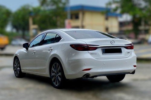 2019 Mazda 6 Skyactiv-G 2.2L D Terpakai