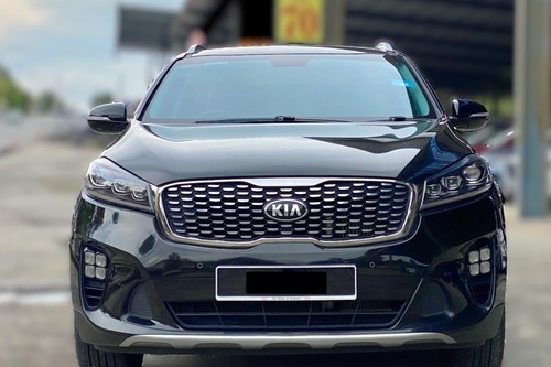 2018 Kia Sorento 2.2D HS Terpakai