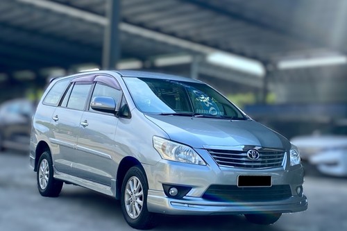 2012 Toyota Innova 2.0 G AT Terpakai