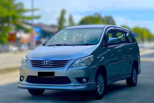 Terpakai 2012 Toyota Innova 2.0 G AT untuk Dijual