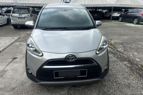 Used 2018 Toyota Sienta 1.5 V AT
