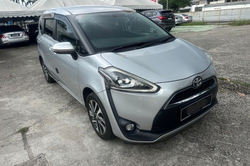 Used 2018 Toyota Sienta 1.5 V AT
