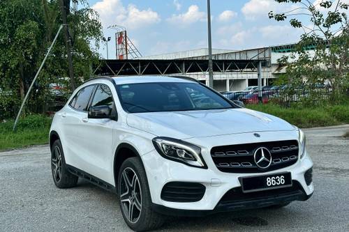 Used 2017 Mercedes Benz GLA-Class 250 4MATIC AMG Line