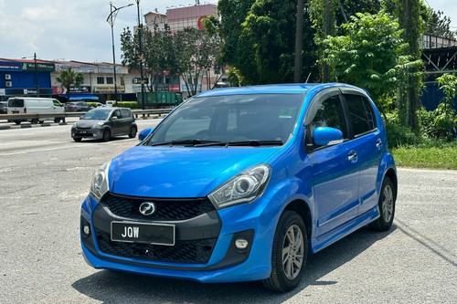 Second hand 2015 Perodua Myvi 1.5L Special Edition AT 
